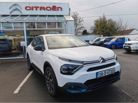 2025 Citroen C4X E -C4 X EFEEL PACK 50KWH 4DR €25,950