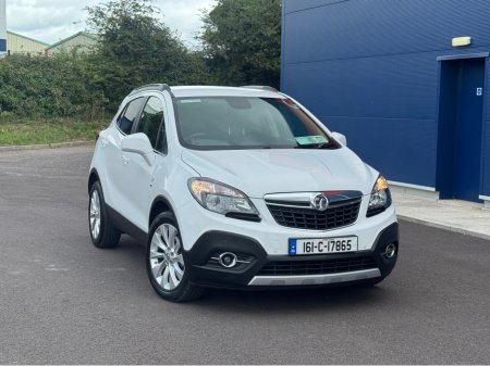 2016 Opel Mokka 1.6 CDTI SE S/S 134BHP 5 5DR