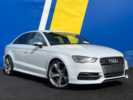 2015 Audi S3 2.0 TFSI QUATTRO SALOON AUTO // FULL SERVICE HISTORY // S3 SPORTS SEATS // ADAPTIVE CRUISE CONTROL €23,950