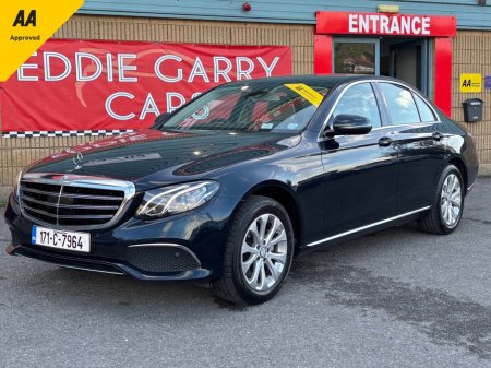 2017 Mercedes-Benz E Class E 200 D EXCLUSIVE A/T €18,950