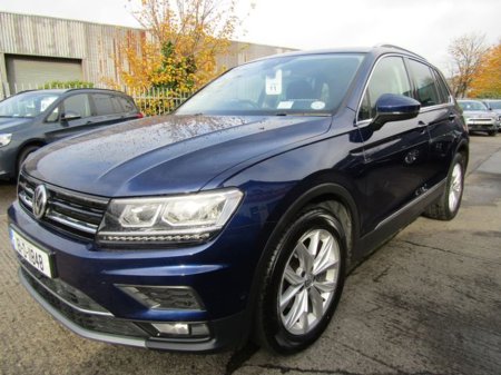 2018 Volkswagen Tiguan Highline 2.0tdi 150HP M6F 5DR €24,950