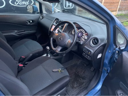 2014 Nissan Note 1.2 E12 5DR AUTOMATIC €6,950 thumbnail