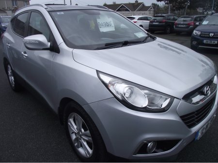2012 Hyundai ix35 1.7CRDI SPORT 5DR €4,950