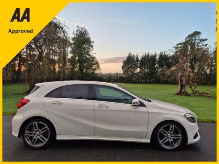 2017 Mercedes-Benz A Class AMG Line €18,995