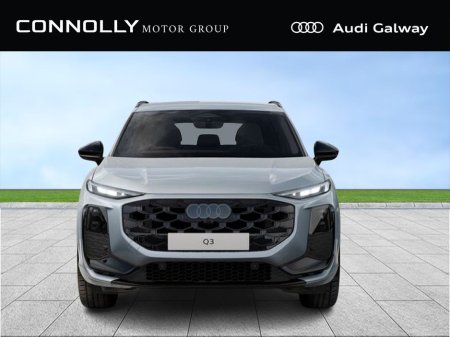 2026 Audi Q3 €575 p/m - S-LINE TDI 201BHP €64,460 thumbnail