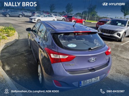2015 Hyundai i30 1.6 DSL DELUXE 4DR €10,350