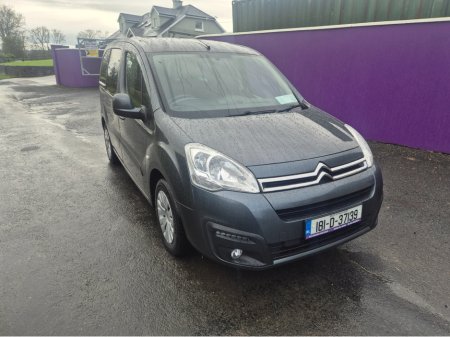 2018 Citroen Berlingo BLUEHDI FEEL 100 S&S €13,450