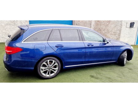 2016 Mercedes-Benz C Class C SERIES 200D SPORT ESTATE €16,999