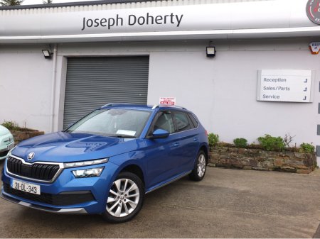 2021 Skoda Kamiq STYLE 1.0 TSI 95BHP 4DR €19,495 thumbnail
