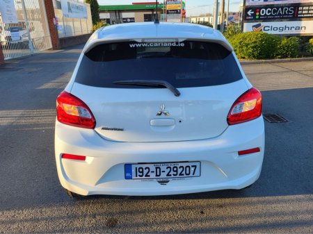 2019 Mitsubishi Mirage (2yr warranty) 1.2 petrol Automatic €10,999