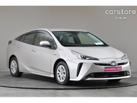 2019 Toyota Prius *JAN 2026 PRICE NOW*1.8 HYBRID *2TONE INTERIOR*REVERSE CAM*PARK SENSORS* €18,990