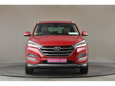 2018 Hyundai Tucson *JAN 2026 PRICING NOW* 1.7 D EXECUTIVE SE 6SPD *FULL BEIGE LEATHER*REVERSE CAM*CARPLAY*ANDROID* €15,890
