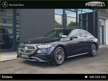2026 Mercedes-Benz E Class E300de AMG