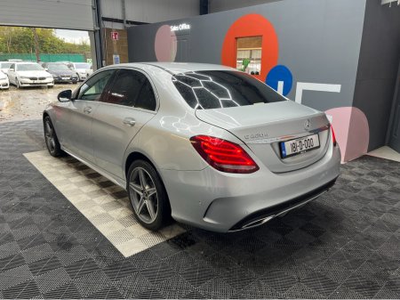 2018 Mercedes-Benz C Class €23950! 2018 C CLASS C220D AMG LINE AUTOMATIC / ONLY 62K KM / BLACK LEATHER INTERIOR €23,950