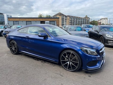 2016 Mercedes-Benz C Class 2.1 C220d AMG Line Coupe 2dr Diesel G-Tronic+ Euro 6 (s/s) (170 ps)
