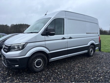 2022 Volkswagen Crafter H 30 MWB 140HP MANUAL 6SPEED FWD 5DR €18,950