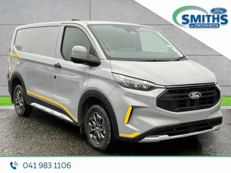 2026 Ford Transit Custom TRAIL 2.0 150PS SWB **ORDER YOUR 261 TODAY ** €40,500