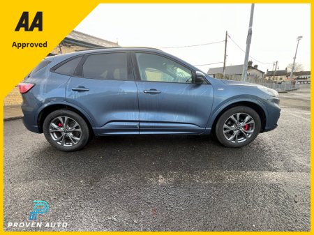 2022 Ford Kuga ST-LINE EDITION 2.5HEV *1 YEAR UNLIMITED MILEAGE WARRANTY* €27,900 thumbnail