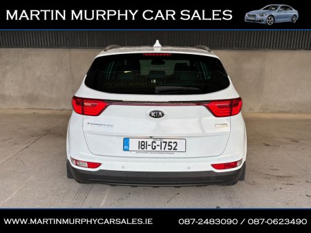 2018 Kia Sportage PLATINUM 1.7 CRDI €13,950 thumbnail