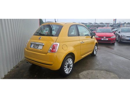 2015 Fiat 500 automatic 1.2 lounge low kms €7,995 thumbnail