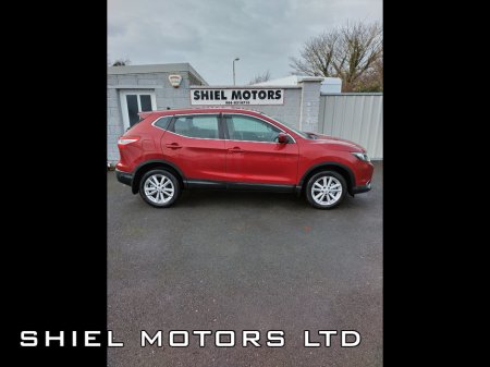 2015 Nissan Qashqai 1.5 DSL SV SAFETY PK 4 4DR €7,750