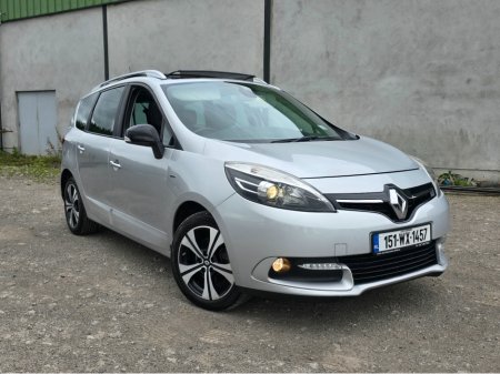 2015 Renault Grand Scenic 3 LIMITED EDITION 1.5 DCI 1 4DR