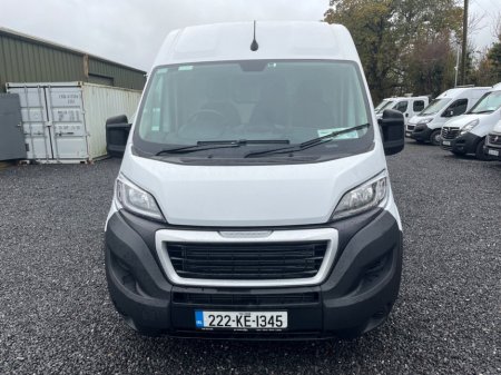 2022 Peugeot Boxer  €11,750