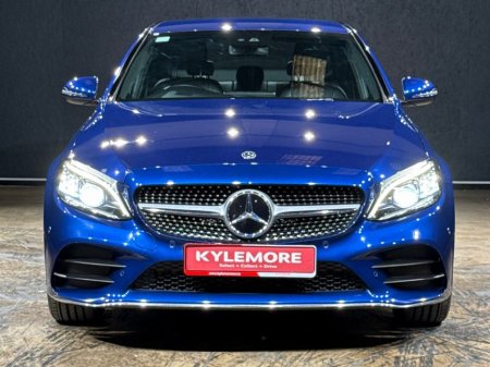 2021 Mercedes-Benz C Class C 300 E AMG LINE EDITION - FULL BLACK LEATHER UPHOLSTERY - REVERSE CAMERA €31,950