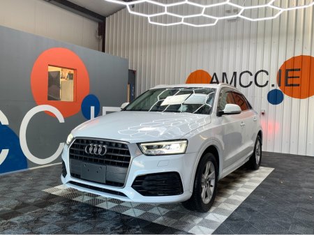 2017 Audi Q3 1.4 TFSI SPORT / 69k KMs / Reverse Camera €24,950