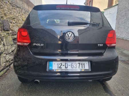 2012 Volkswagen Polo 1.2 60BHP TRENDLINE €6,499 thumbnail