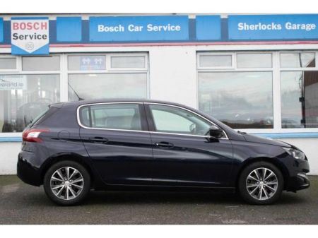 2015 Peugeot 308 Allure 1.6 BlueHDi 120BHP €9,995