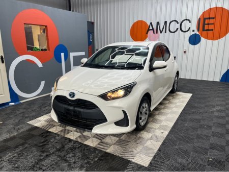 2021 Toyota Yaris 2021 TOYOTA YARIS 1.5 HYBRID / 98K KMS / REVERSE CAMERA & MORE €15,950
