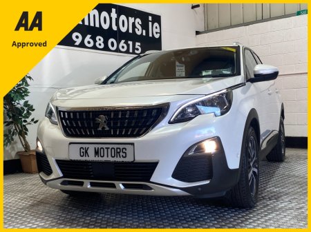 2019 Peugeot 3008 ALLURE 1.5 BLUE HDI 130