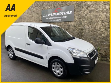 2018 Peugeot Partner Professional HDi 100 bhp