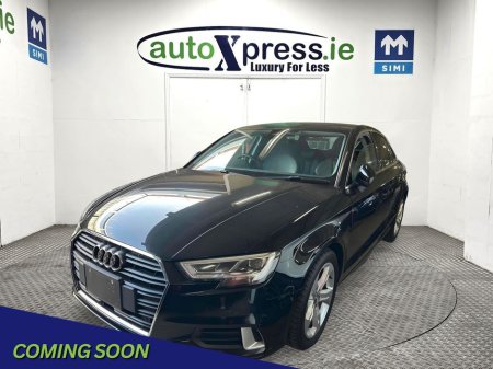 2018 Audi A3 Leather Pack 1.4TFSI SPORT Automatic €21,995