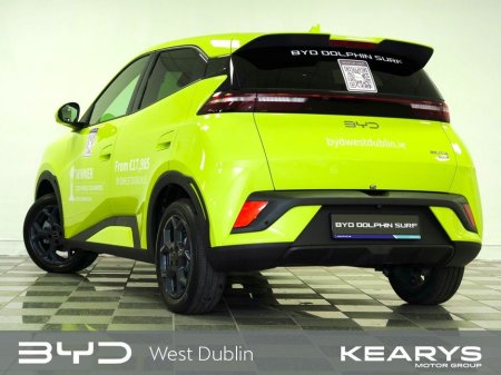 2026 BYD Dolphin Surf 261 offer €25,763