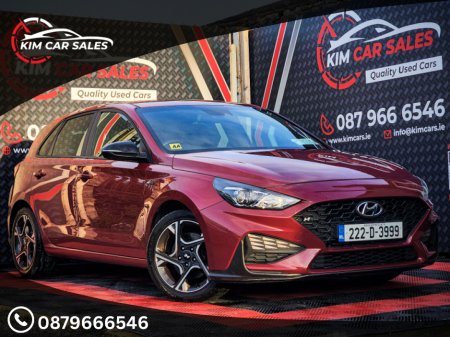2022 Hyundai i30 I 30 NLINE 5DR PETROL