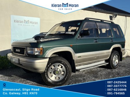 1995 Isuzu Trooper 3L BIGHORN Lotus Edition