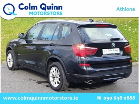 2016 BMW X3 sDrive18d SE *12 Months Warranty* €19,995