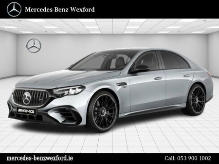 2026 Mercedes-Benz E Class E53 Plug-in Hybrid AMG line €135,029