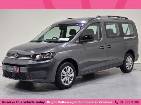 2026 Volkswagen Caddy Maxi Life Life 122BHP DSG 7 Seats €58,930