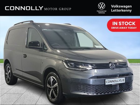 2026 Volkswagen Caddy Cargo Edition SWB 122 HP 2.0 TDI 7sp DSG €32,479