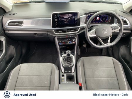 2022 Volkswagen T-Roc 1.0TSI 110BHP STYLE €29,995