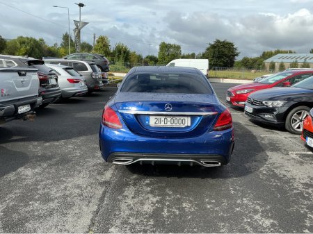 2021 Mercedes-Benz C Class 300 AMG LINE EDITION DE €32,995 thumbnail