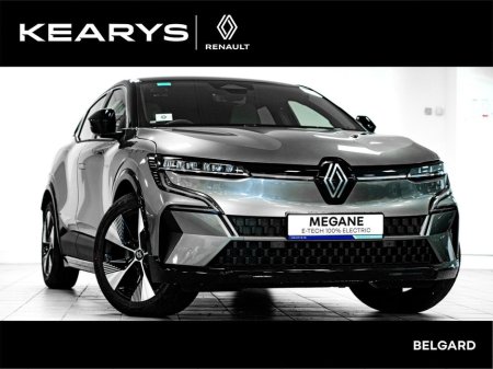 2026 Renault Megane E-Tech Order your 261 Techno Megane E-Tech today!