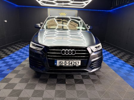 2015 Audi Q3 2.0TDI 184 quattro S-Line €11,300 thumbnail