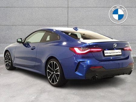 2021 BMW 4 Series 420d xDrive M Sport Coupe €40,950