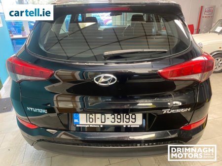 2016 Hyundai Tucson Petrol 5DR €13,950