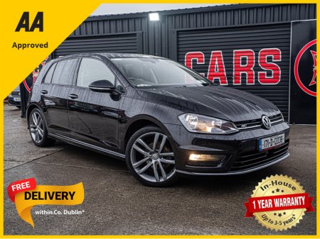 2017 Volkswagen Golf 2017 VW Golf 1.2tsi HIGHLINE/High spec/1yr warrant €16,888
