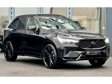 2025 Volvo XC60 ++SOLD++ + T6 PHEV A RECHARGE PLUS EDITION AWD BLACK
